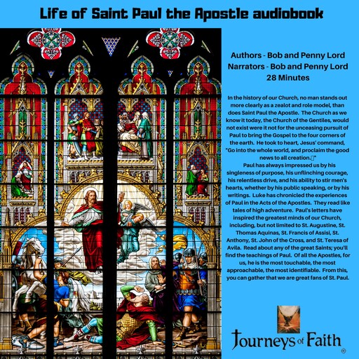 Saint Paul the Apostle audiobook, Bob Lord, Penny Lord