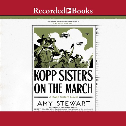 Kopp Sisters on the March, Amy Stewart