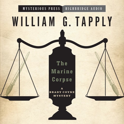 The Marine Corpse, William G.Tapply