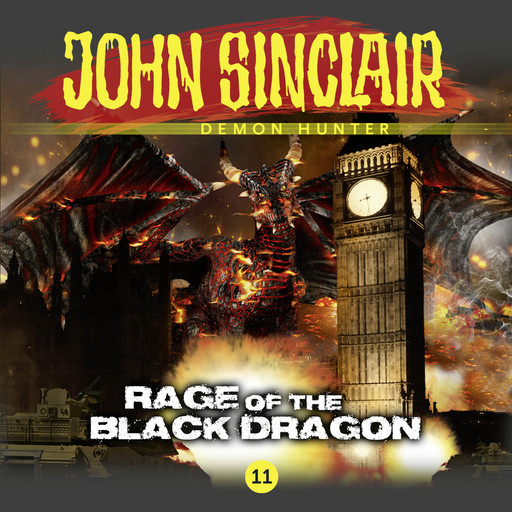 John Sinclair Demon Hunter, 11: Rage of the Black Dragon, Gabriel Conroy