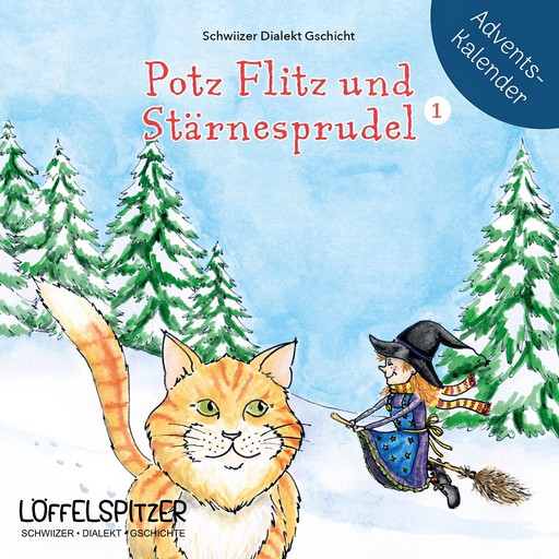 Potz Flitz und Stärnesprudel 1, Céline Landolt