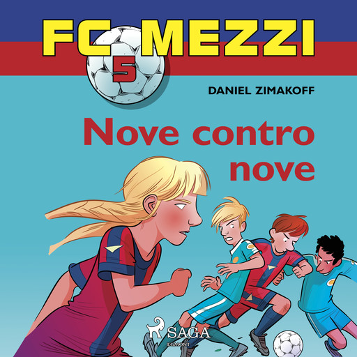 FC Mezzi 5 - Nove contro nove, Daniel Zimakoff