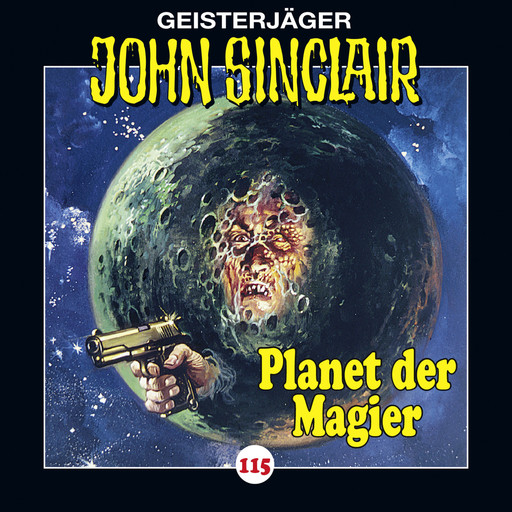 John Sinclair, Folge 115: Der Planet der Magier. Teil 3 von 4, Jason Dark