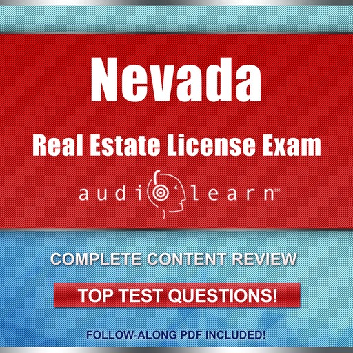 Nevada Real Estate License Exam AudioLearn, AudioLearn Content Team