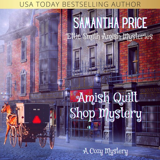 Amish Quilt Shop Mystery, Samantha Price
