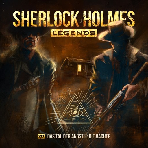 Sherlock Holmes Legends, Folge 20: Das Tal der Angst II: Die Rächer, Eric Zerm