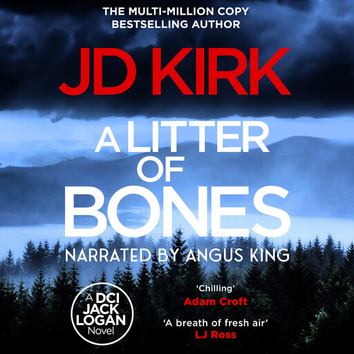 A Litter of Bones, JD Kirk