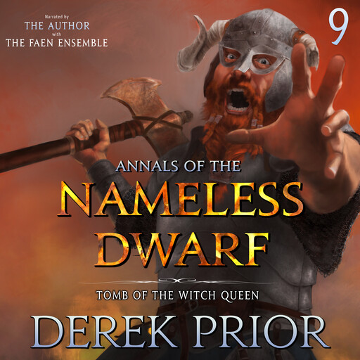 Tomb of the Witch Queen, Derek Prior