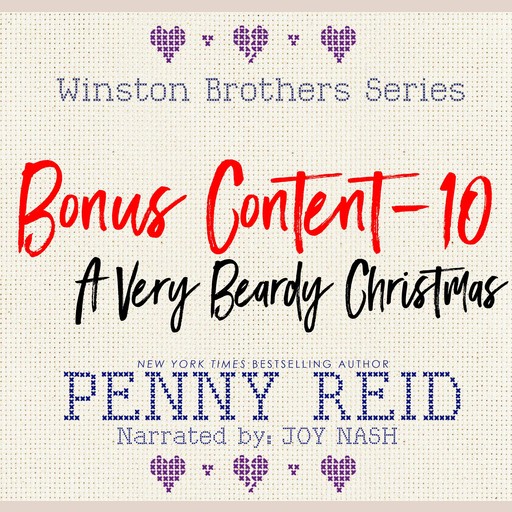 Winston Brothers Bonus Content - 10: A Very Beardy Christmas, Penny Reid