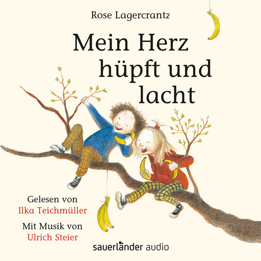 Mein Herz hüpft und lacht (Ungekürzte Lesung), Rose Lagercrantz