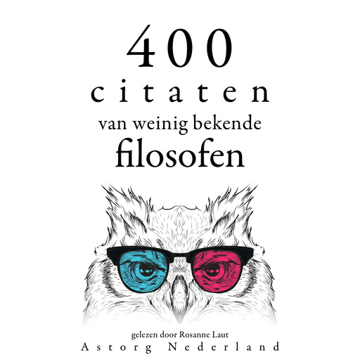400 citaten van weinig bekende filosofen, Multiple Authors