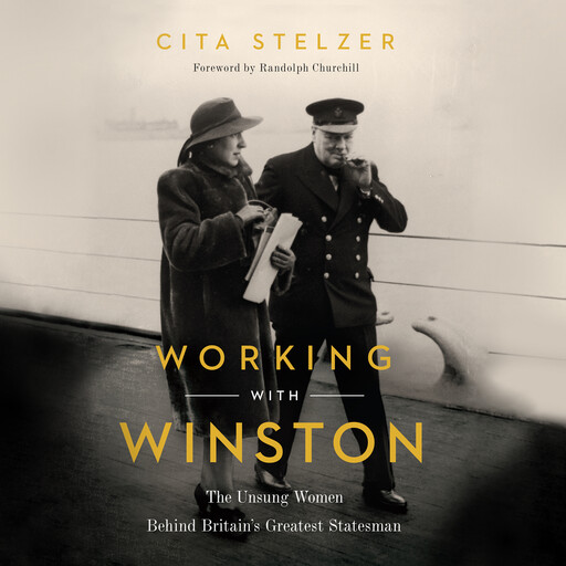 Working With Winston, Cita Stelzer