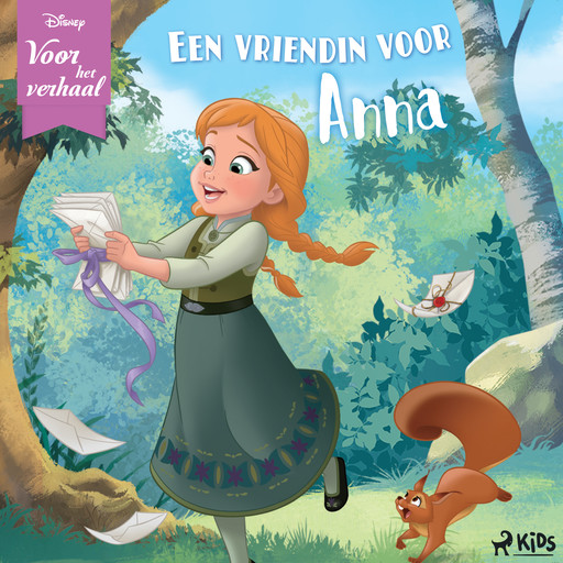 Disney Voor het verhaal: Een vriendin voor Anna, Disney