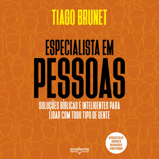 Especialista em pessoas, Tiago Brunet