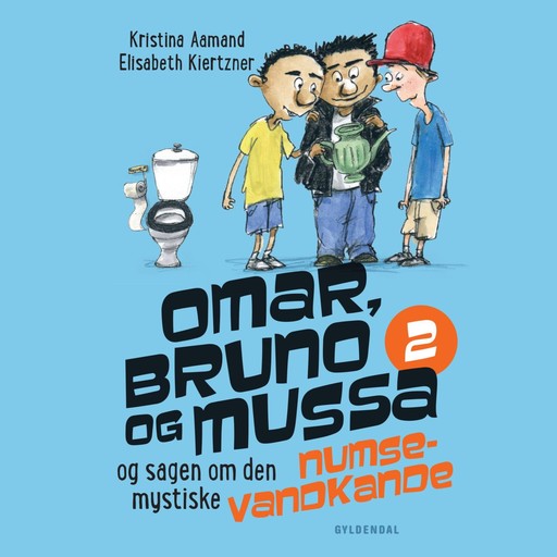Omar, Bruno og Mussa og sagen om den mystiske numsevandkande - 2, Elisabeth Kiertzner, Kristina Aamand