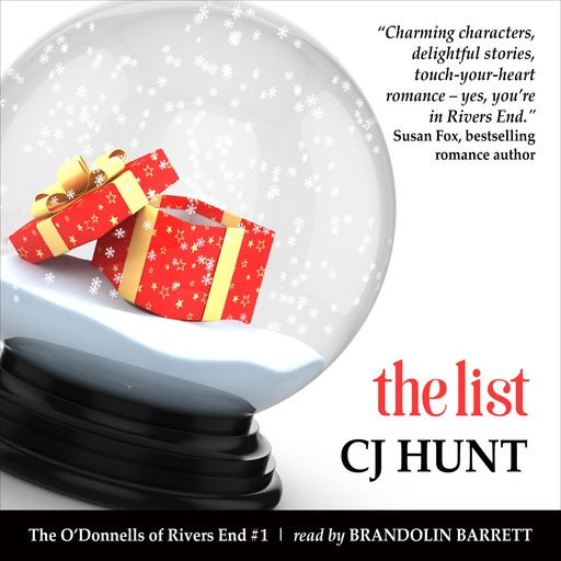 The List (The O'Donnells of Rivers End #1), CJ Hunt