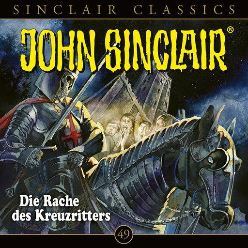 John Sinclair, Classics, Folge 49: Die Rache des Kreuzritters, Jason Dark