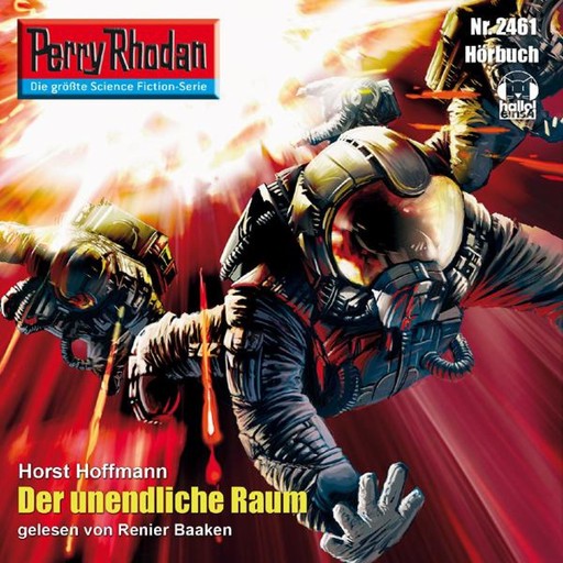 Perry Rhodan 2461: Der unendliche Raum, Horst Hoffmann