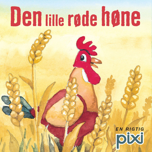 Den lille røde høne, Jan Mogensen
