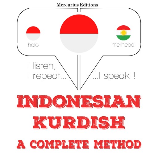 Saya belajar Kurdi, JM Gardner