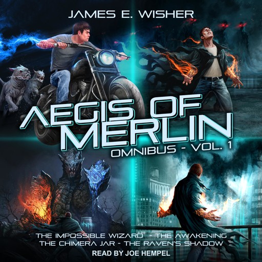 Aegis Of Merlin, James Wisher