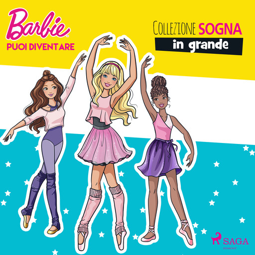 Barbie: Puoi esserlo anche tu - Collezione Sogna in grande, Mattel