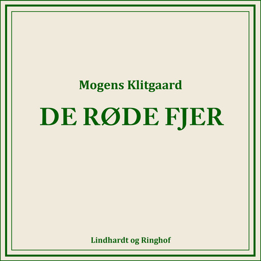 De røde fjer, Mogens Klitgaard