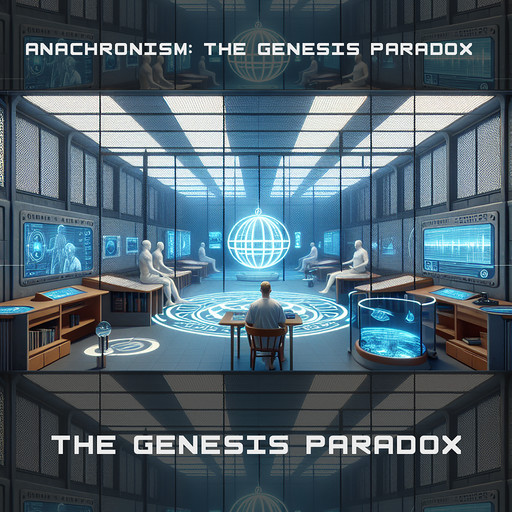 Anachronism: The Genesis Paradox, Maxwell Cypher