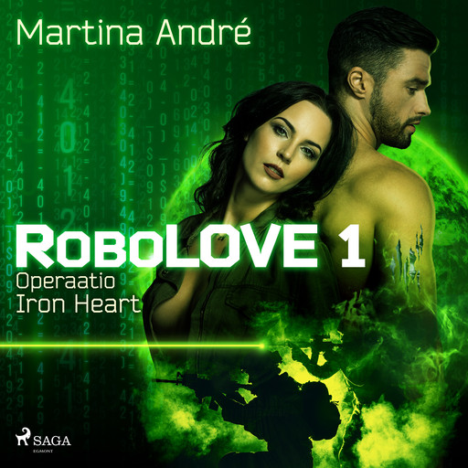 RoboLOVE #1 - Operaatio Iron Heart, Martina André