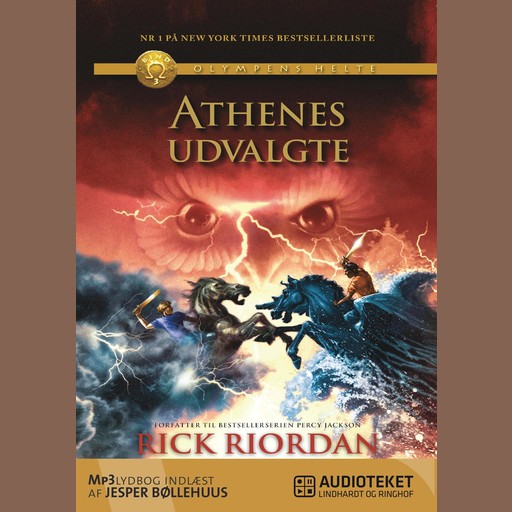 Olympens helte 3 - Athenes udvalgte, Rick Riordan