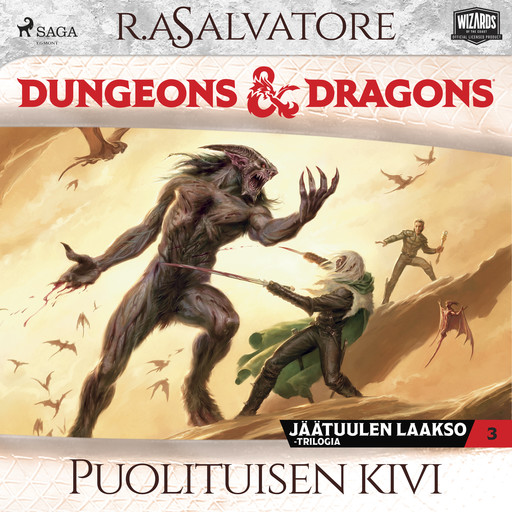 Dungeons & Dragons – Jäätuulen laakso: Puolituisen kivi, R.A. Salvatore