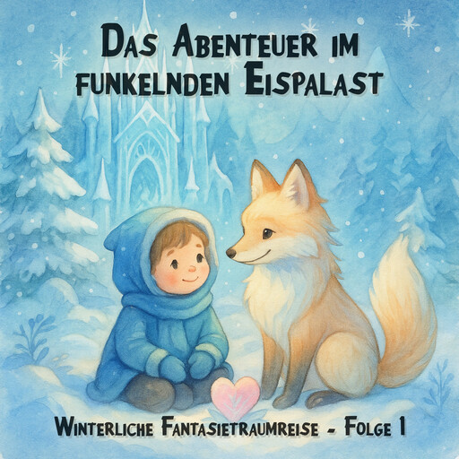Winterliche Fantasietraumreisen, Folge 1: Das Abenteuer im funkelnden Eispalast, Claudia Schröder