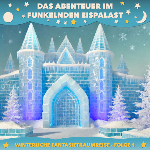 Winterliche Fantasietraumreisen, Folge 1: Das Abenteuer im funkelnden Eispalast, Claudia Schröder