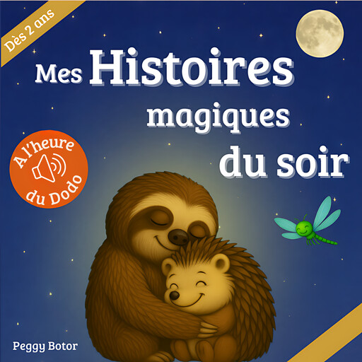 Mes Histoires magiques du Soir, Peggy Botor