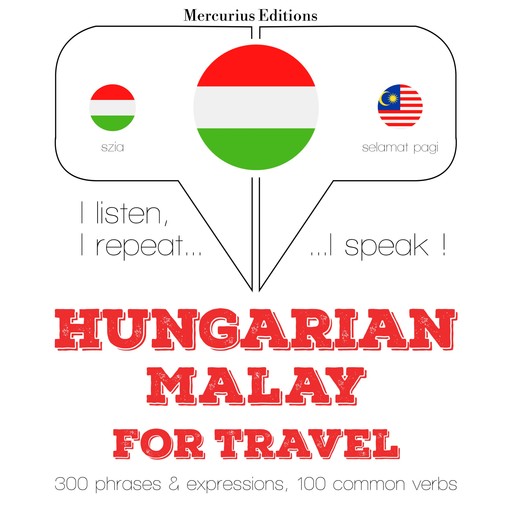 Magyar - maláj: utazáshoz, JM Gardner