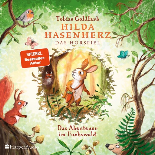 Hilda Hasenherz. Das Abenteuer im Fuchswald, Tobias Goldfarb