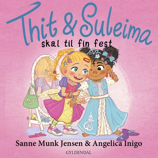 Thit & Suleima skal til fin fest, Sanne Munk Jensen