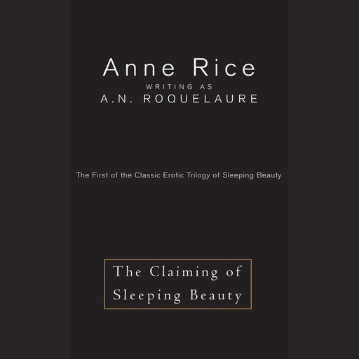 The Claiming of Sleeping Beauty, Anne Rice