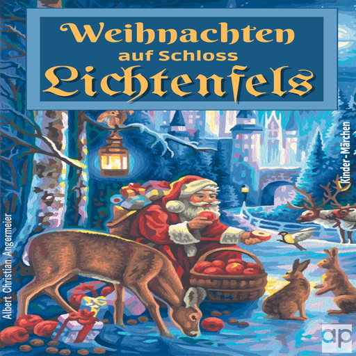 Weihnachten auf Schloss Lichtenfels, Albert Christian Angermeier