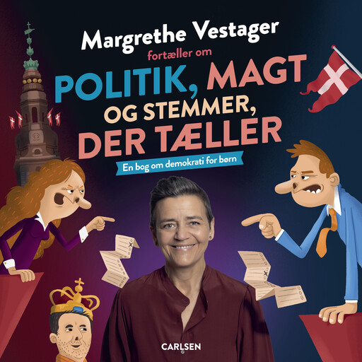 Margrethe Vestager fortæller om politik, magt og stemmer, der tæller, Thomas Brunstrøm, Margrethe Vestager