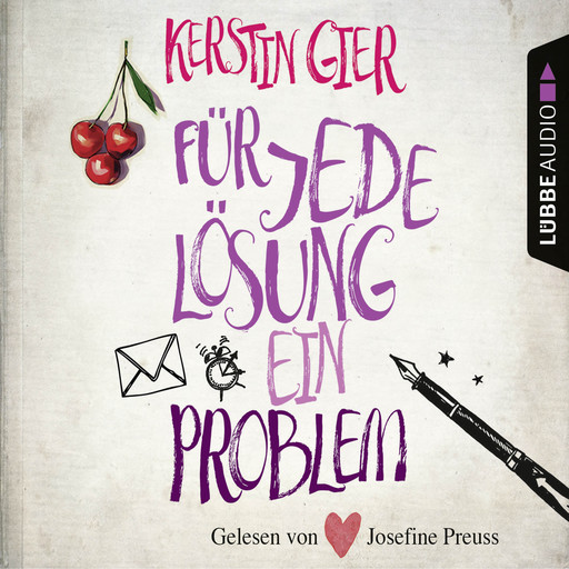 Für jede Lösung ein Problem (Gekürzt), Kerstin Gier