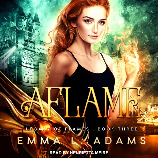 Aflame, Emma L. Adams