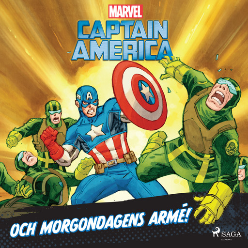 Captain America och morgondagens armé!, Marvel