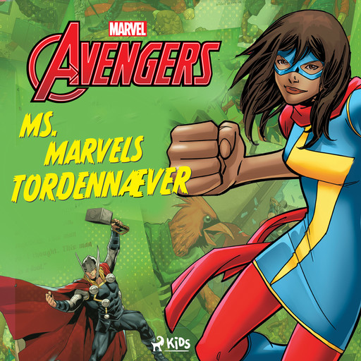 Ms. Marvel - Ms. Marvels tordennæver, Marvel