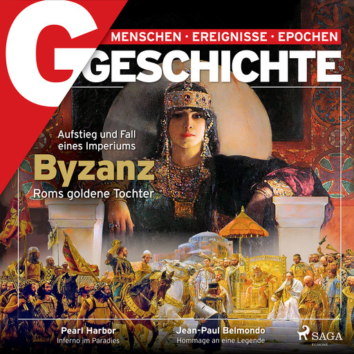 G/GESCHICHTE - Byzanz, Geschichte