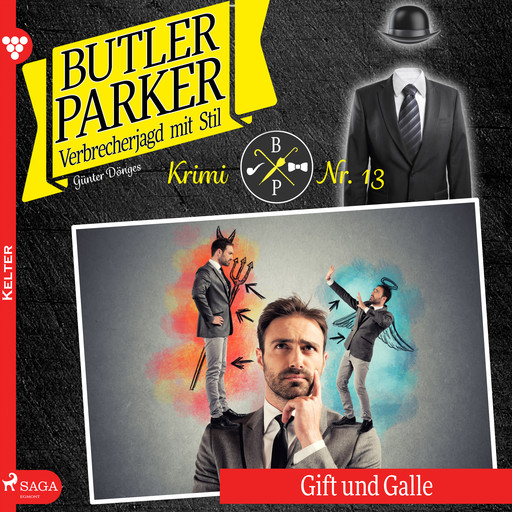 Butler Parker 13: Gift und Galle, Günter Dönges