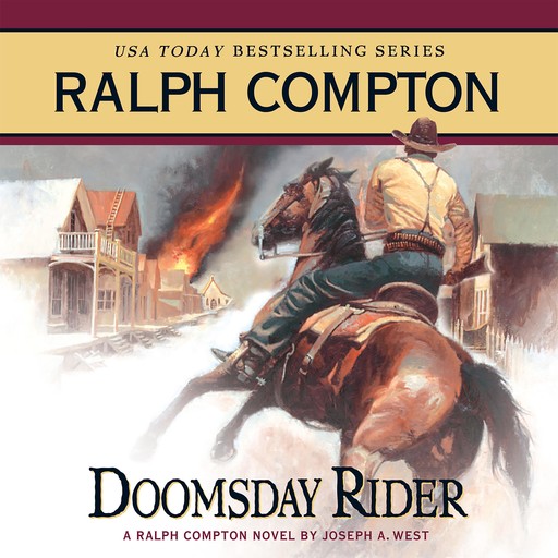 Doomsday Rider, Ralph Compton, Joseph A. West