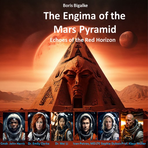 The Enigma of the Mars Pyramid, Boris Bigalke