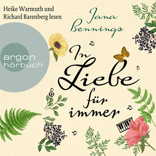 In Liebe, für immer (Ungekürzte Lesung), Jana Bennings