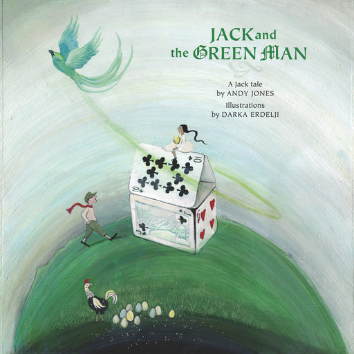Jack and the Green Man - Jack Tales, Book 5 (Unabridged), Andy Jones